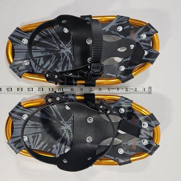 Expedition Metal Ice Snow Shoes Cleats Spikes Hiking One-Size - Picture 10 of 11